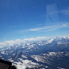 Verortung via Georeferenzierung der Kamera: Aufgenommen in der Nähe von Gemeinde Hüttschlag, 5612, Österreich in 3600 Meter